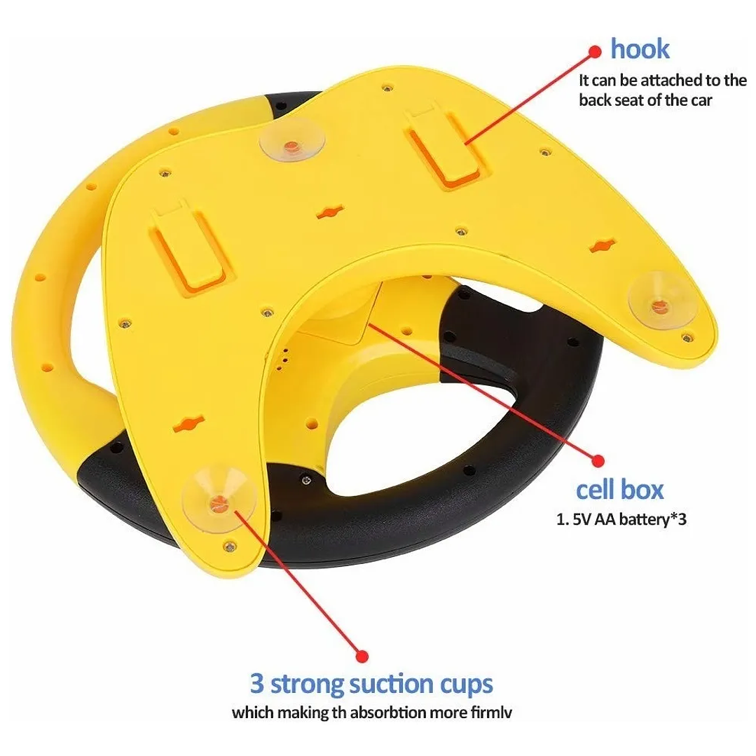 Volante De Juguete Coches Simulador De Conducción 4