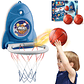 Rocket - Mini canasta de baloncesto para niños interior - Miniatura 1