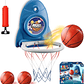 Rocket - Mini canasta de baloncesto para niños interior - Miniatura 2