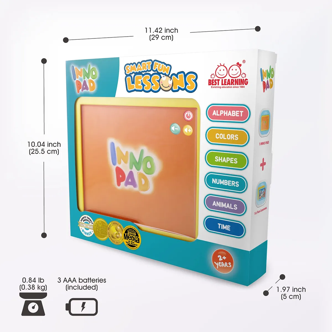 Juguete Educativo Para Tableta Best Learning Inno Pad Smart 2