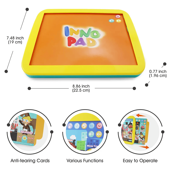 Juguete Educativo Para Tableta Best Learning Inno Pad Smart 4
