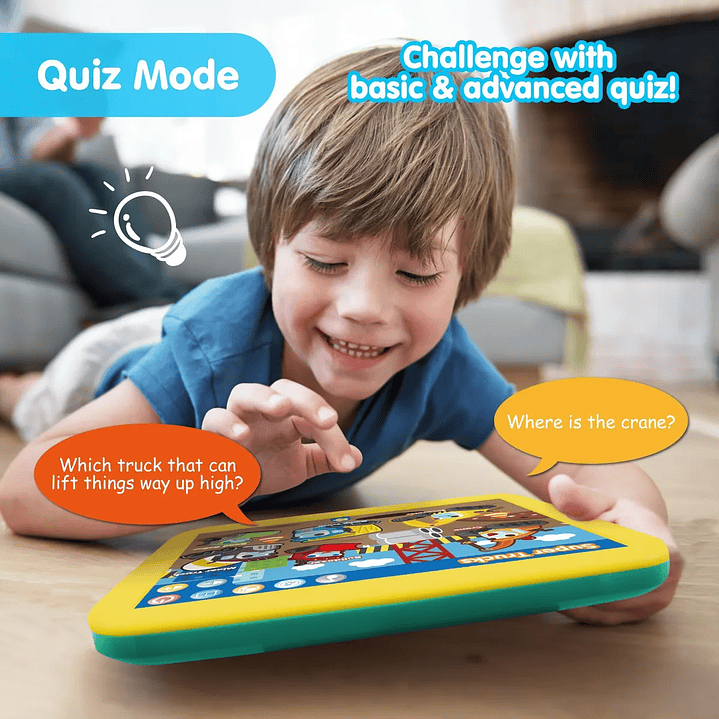 Juguete Educativo Para Tableta Best Learning Inno Pad Smart 5