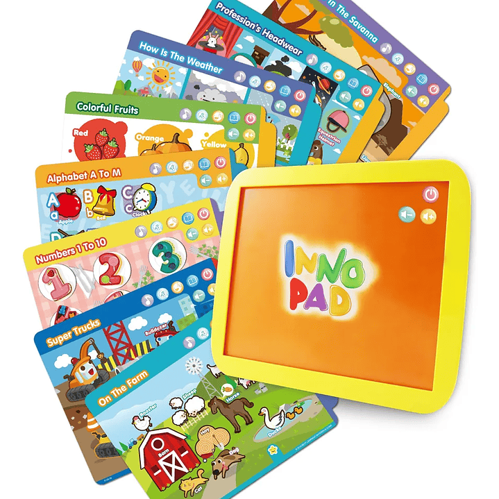 Juguete Educativo Para Tableta Best Learning Inno Pad Smart 1