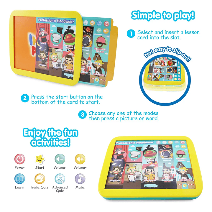 Juguete Educativo Para Tableta Best Learning Inno Pad Smart 7