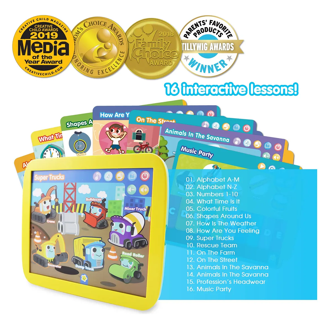 Juguete Educativo Para Tableta Best Learning Inno Pad Smart 8