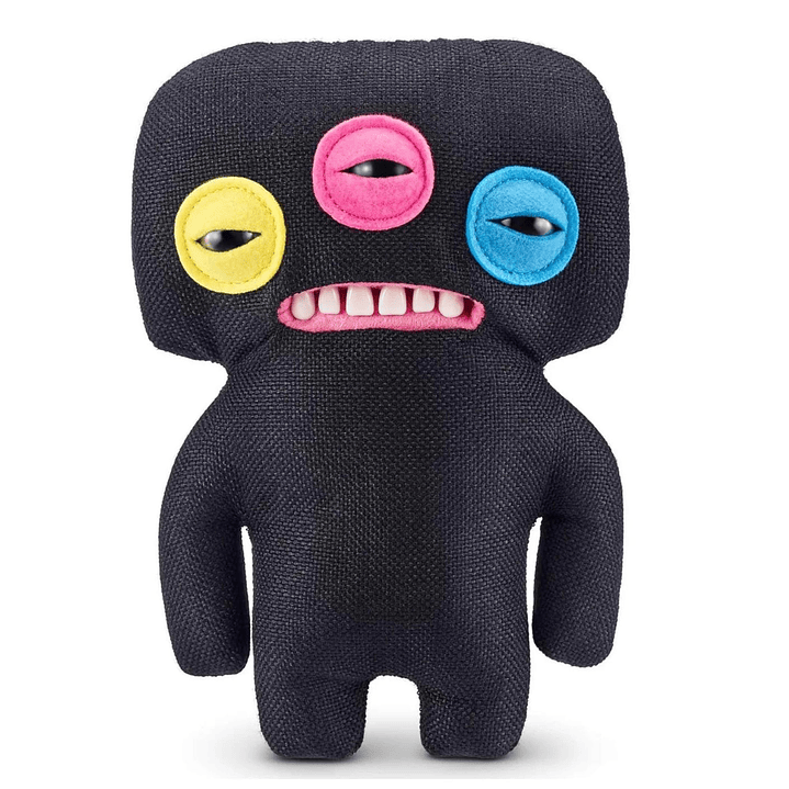 Monstruo De Peluche Fuggler Zuru Annoyed Alien 23 Cm 2