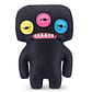 Monstruo De Peluche Fuggler Zuru Annoyed Alien 23 Cm - Miniatura 2