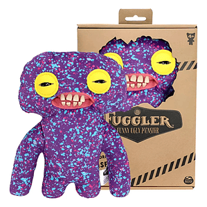 Fuggler Peluche Squidge Monster Laboratory Misfits Purpura