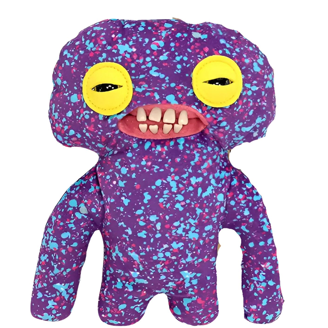 Fuggler Peluche Squidge Monster Laboratory Misfits Purpura 2