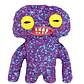 Fuggler Peluche Squidge Monster Laboratory Misfits Purpura - Miniatura 2