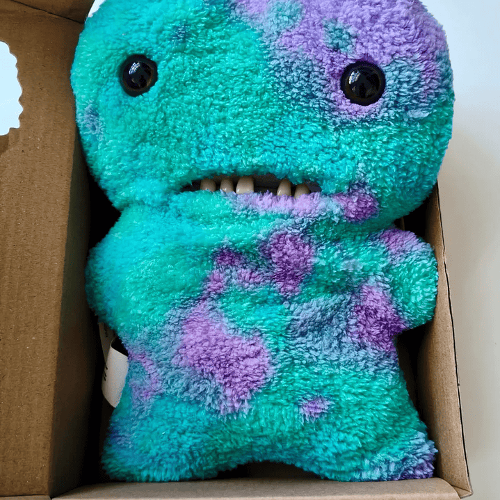 Monstruo De Peluche Fuggler Zuru Mc Goo 23 Cm 4