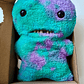 Monstruo De Peluche Fuggler Zuru Mc Goo 23 Cm - Miniatura 4