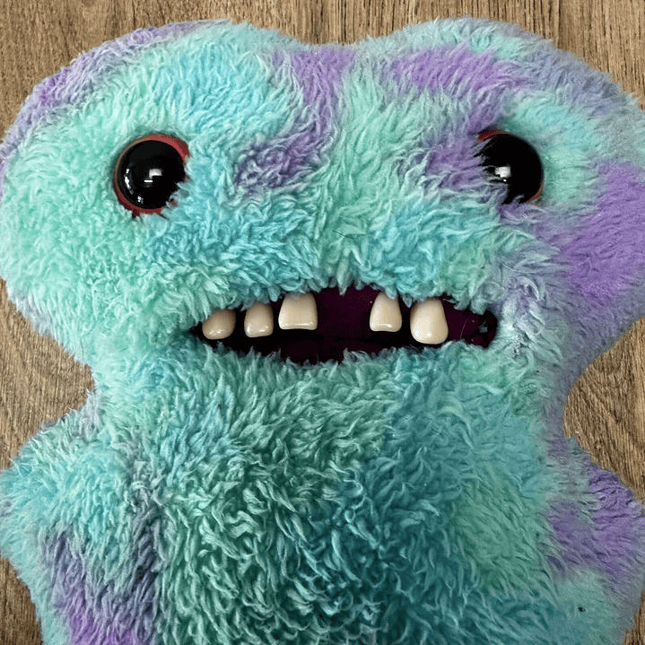 Monstruo De Peluche Fuggler Zuru Mc Goo 23 Cm 5