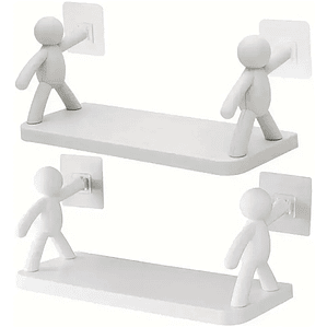 Estante Repisa Flotante premium Cisne