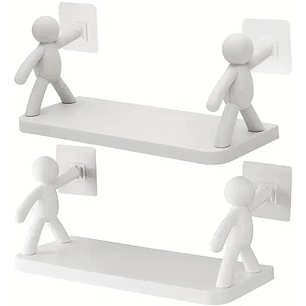 Estante Repisa Flotante premium Cisne