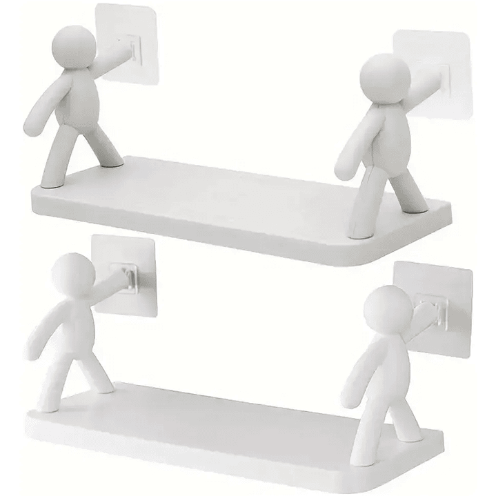 Estante Repisa Flotante premium Cisne 1