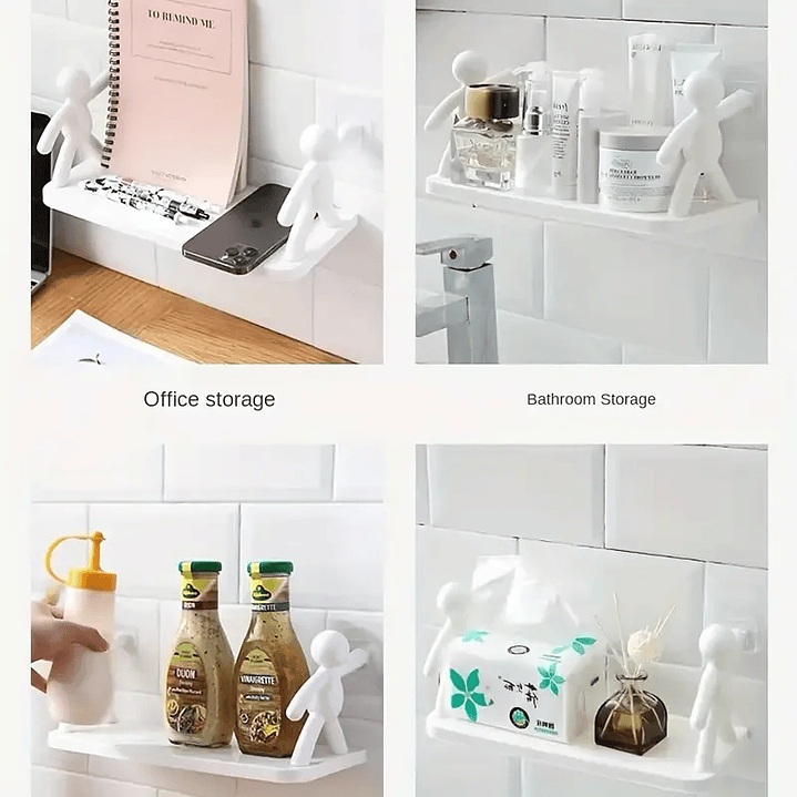 Estante Repisa Flotante premium Cisne 4