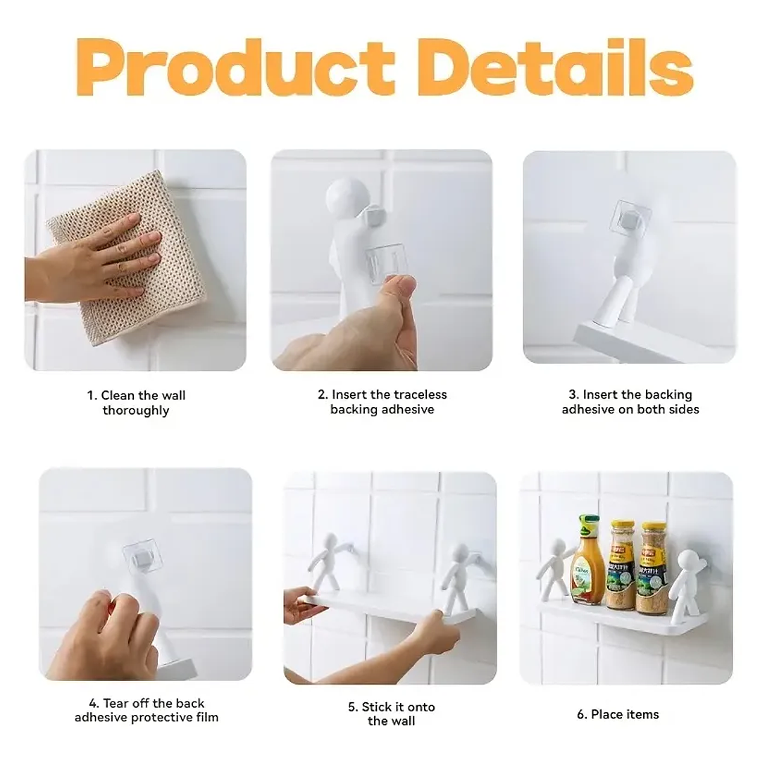 Estante Repisa Flotante premium Cisne 6