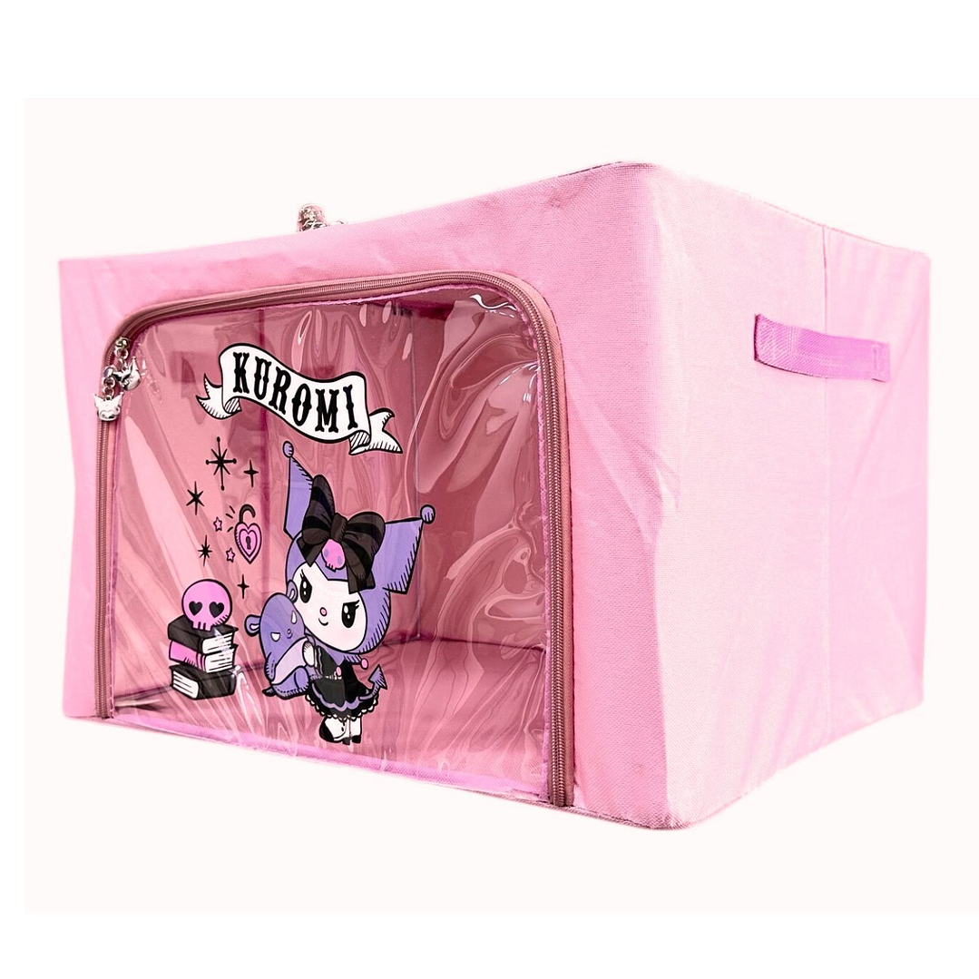 Caja Organizadora Apilable Sanrio Hello Kitty Kuromi 3