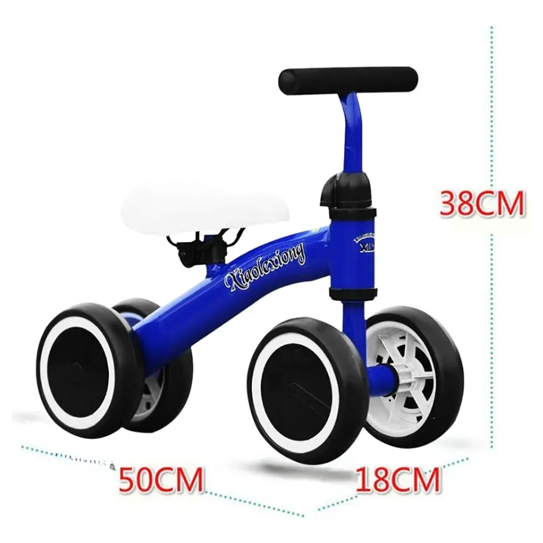 Bicicleta Aprendizaje Corre Pasillo Triciclo Infantil 3 En 1 3