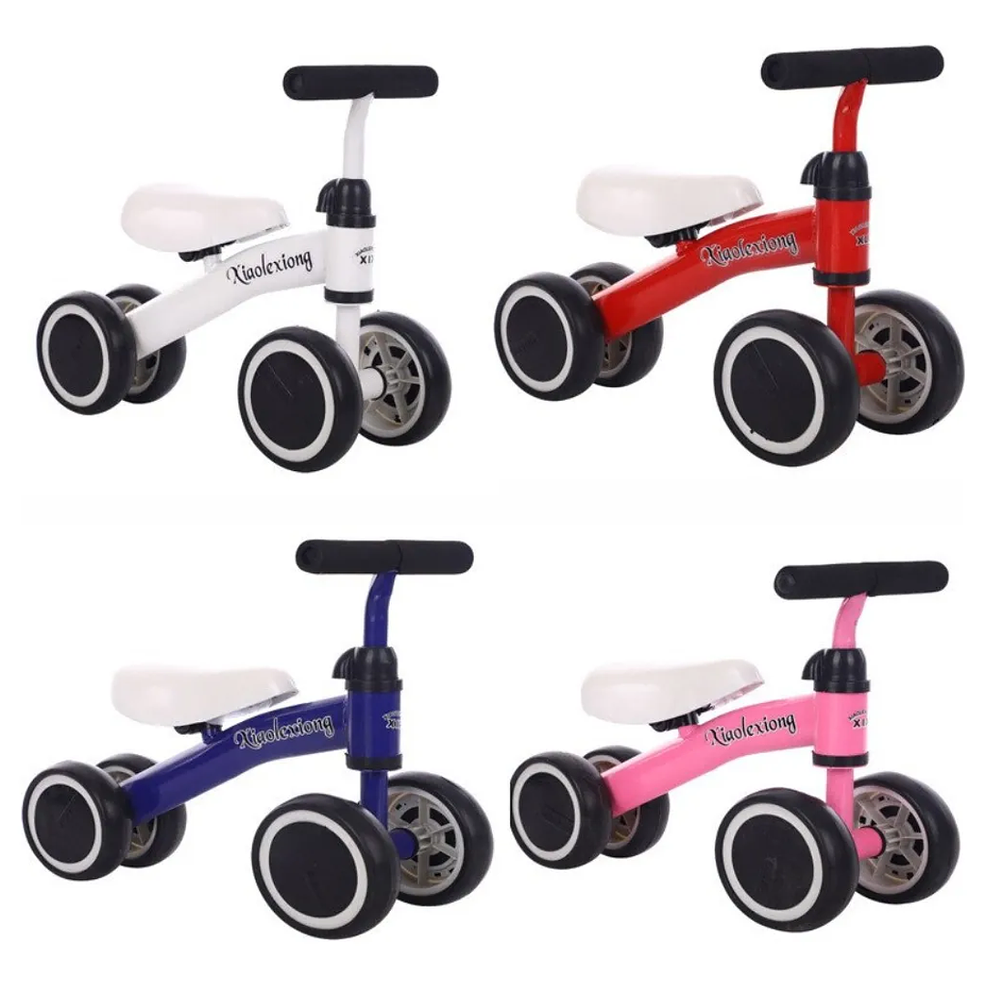 Bicicleta Aprendizaje Corre Pasillo Triciclo Infantil 3 En 1 4