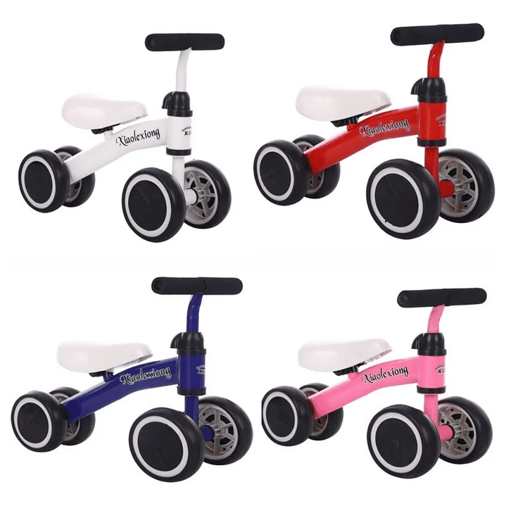 Bicicleta Aprendizaje Corre Pasillo Triciclo Infantil 3 En 1 4