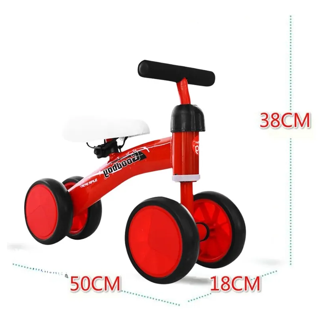 Bicicleta Aprendizaje Corre Pasillo Triciclo Infantil 3 En 1 5