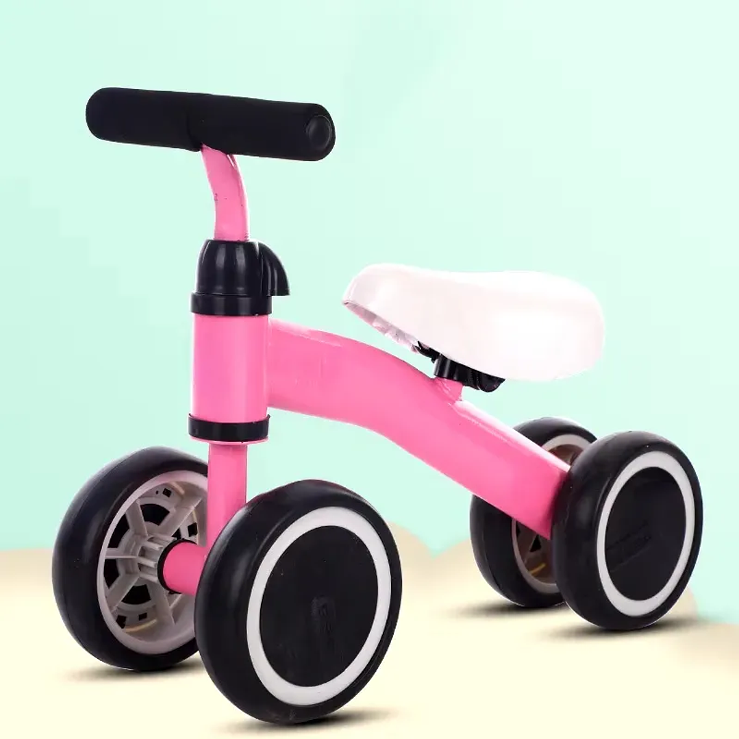 Bicicleta Aprendizaje Corre Pasillo Triciclo Infantil 3 En 1 6