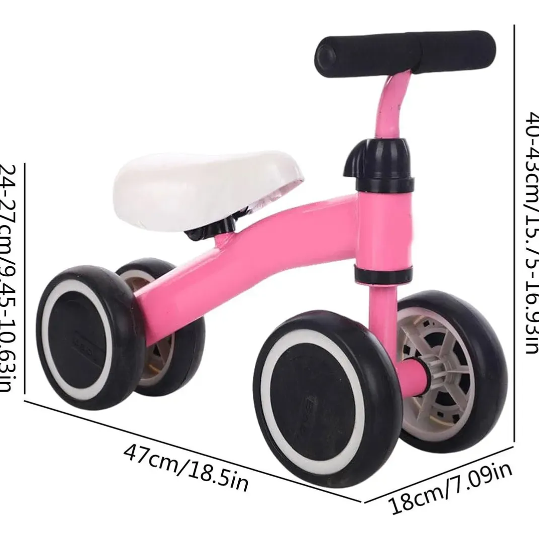 Bicicleta Aprendizaje Corre Pasillo Triciclo Infantil 3 En 1 8