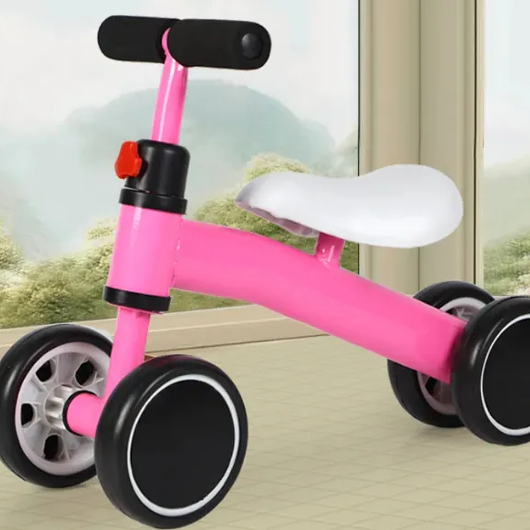 Bicicleta Aprendizaje Corre Pasillo Triciclo Infantil 3 En 1 9