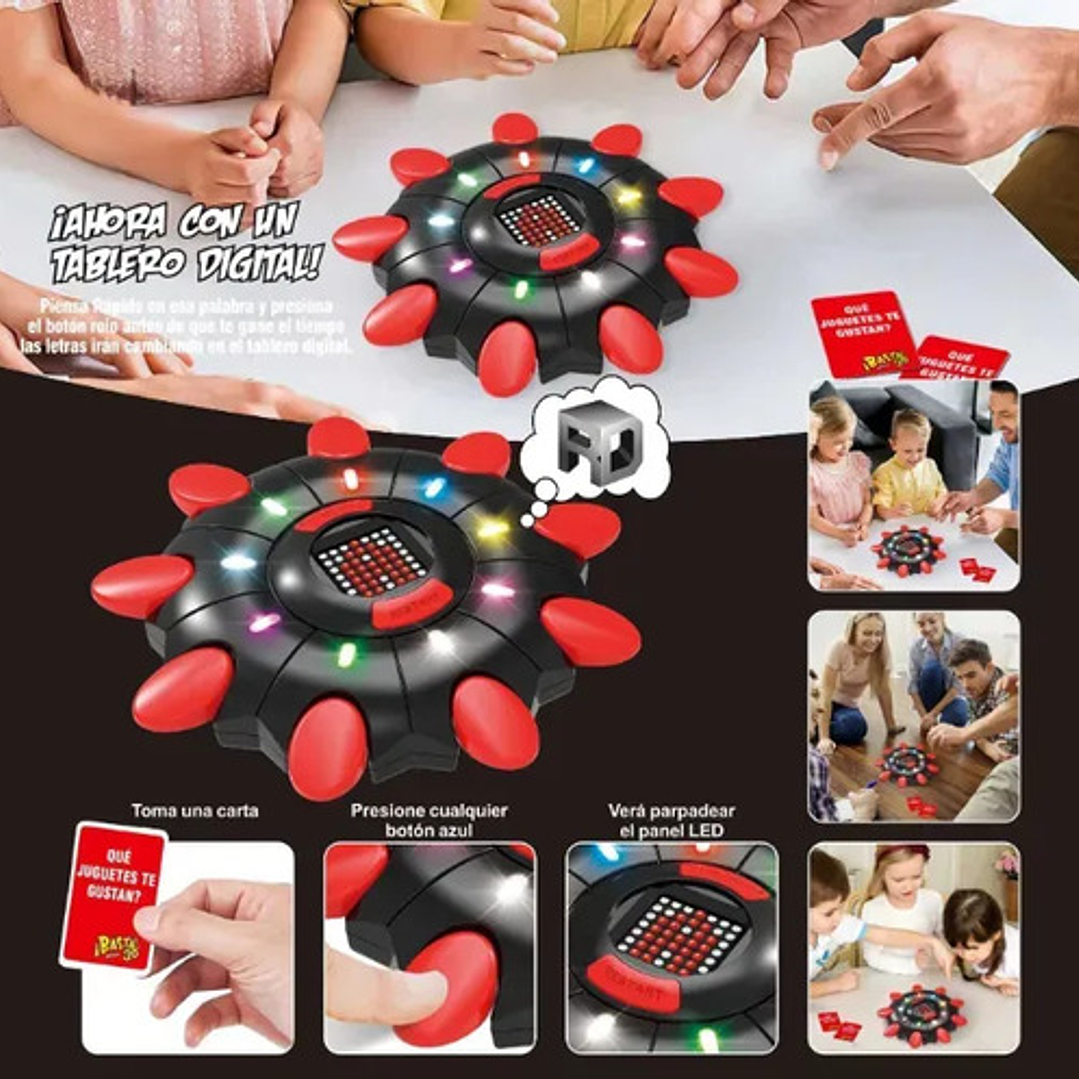 Basta 3.0 Juego De Mesa Electrónico Español- Familiar 2