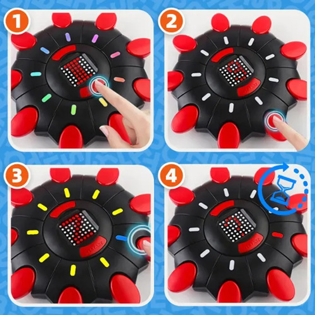 Basta 3.0 Juego De Mesa Electrónico Español- Familiar 3