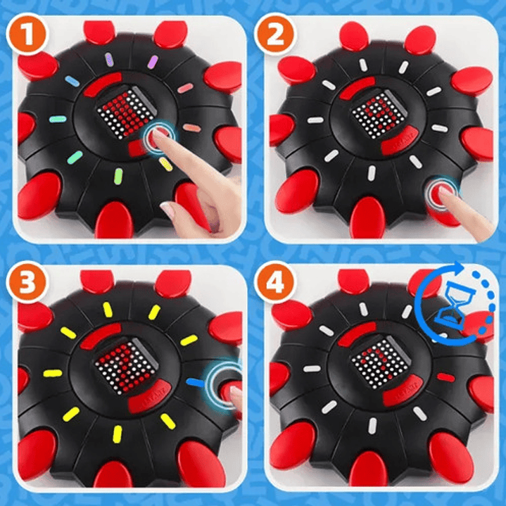 Basta 3.0 Juego De Mesa Electrónico Español- Familiar 3