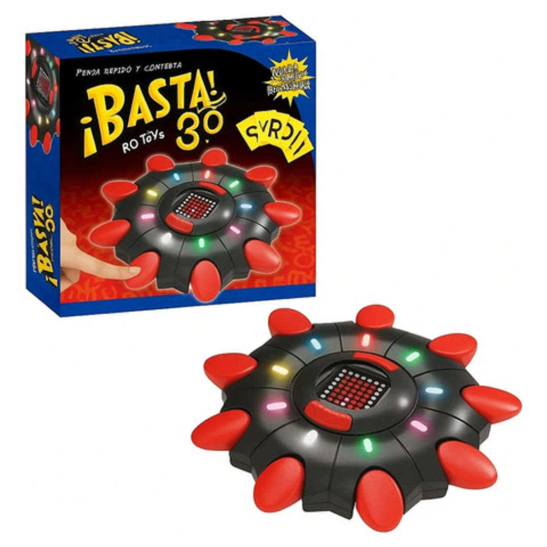 Basta 3.0 Juego De Mesa Electrónico Español- Familiar 5