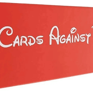 Cards Against Disney Juego De Mesa