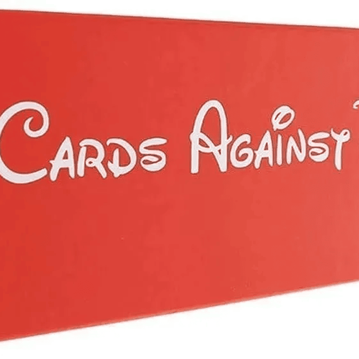 Cards Against Disney Juego De Mesa 1