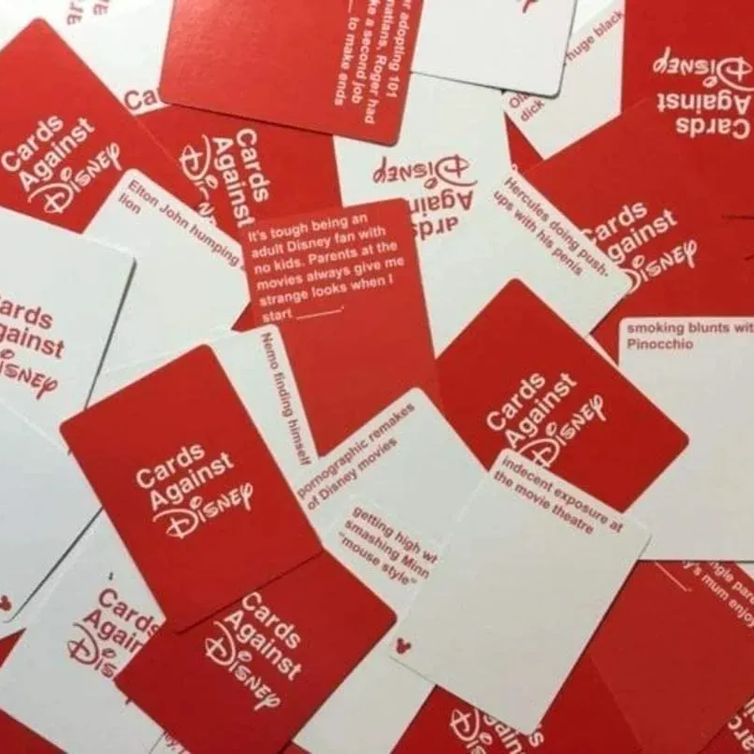 Cards Against Disney Juego De Mesa 3