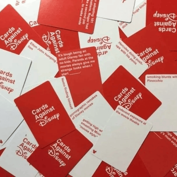 Cards Against Disney Juego De Mesa 3