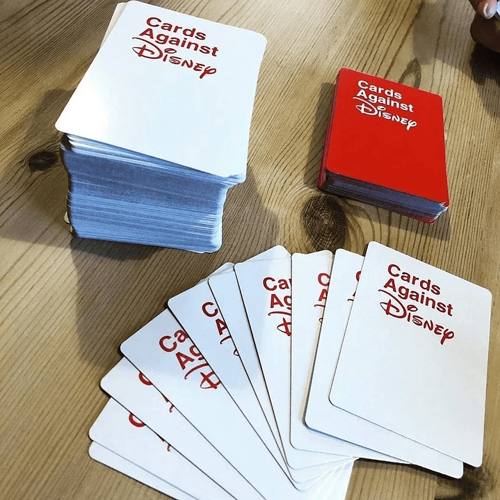Cards Against Disney Juego De Mesa 4