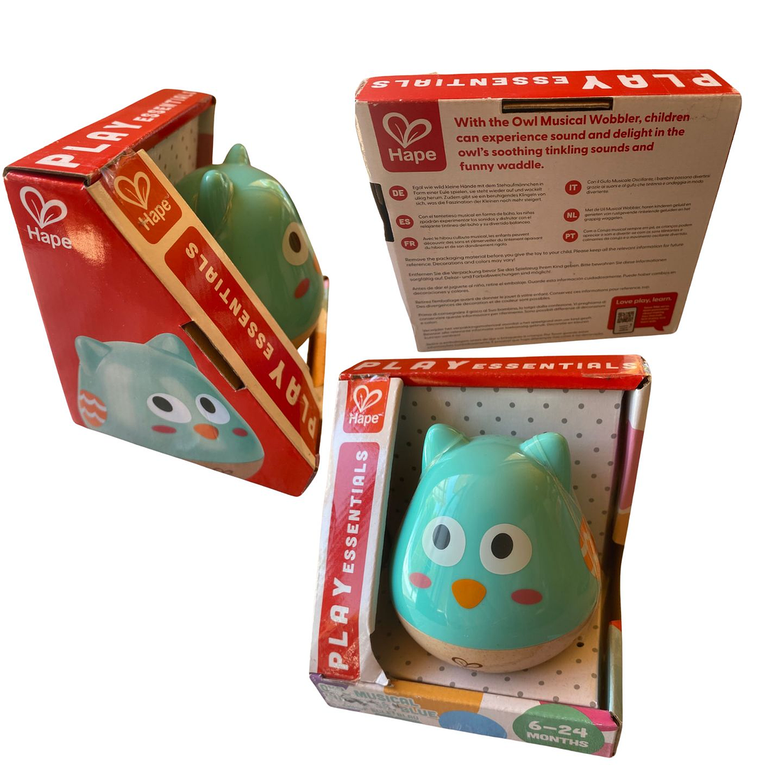 Hape - Sonajero para Bebe 6 a 24 meses 5