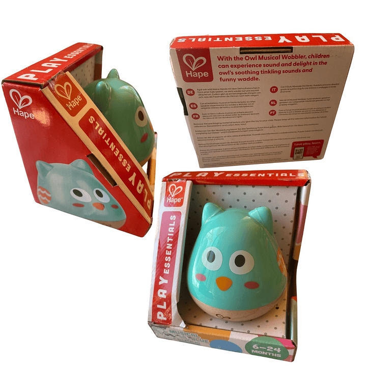 Hape - Sonajero para Bebe 6 a 24 meses 5