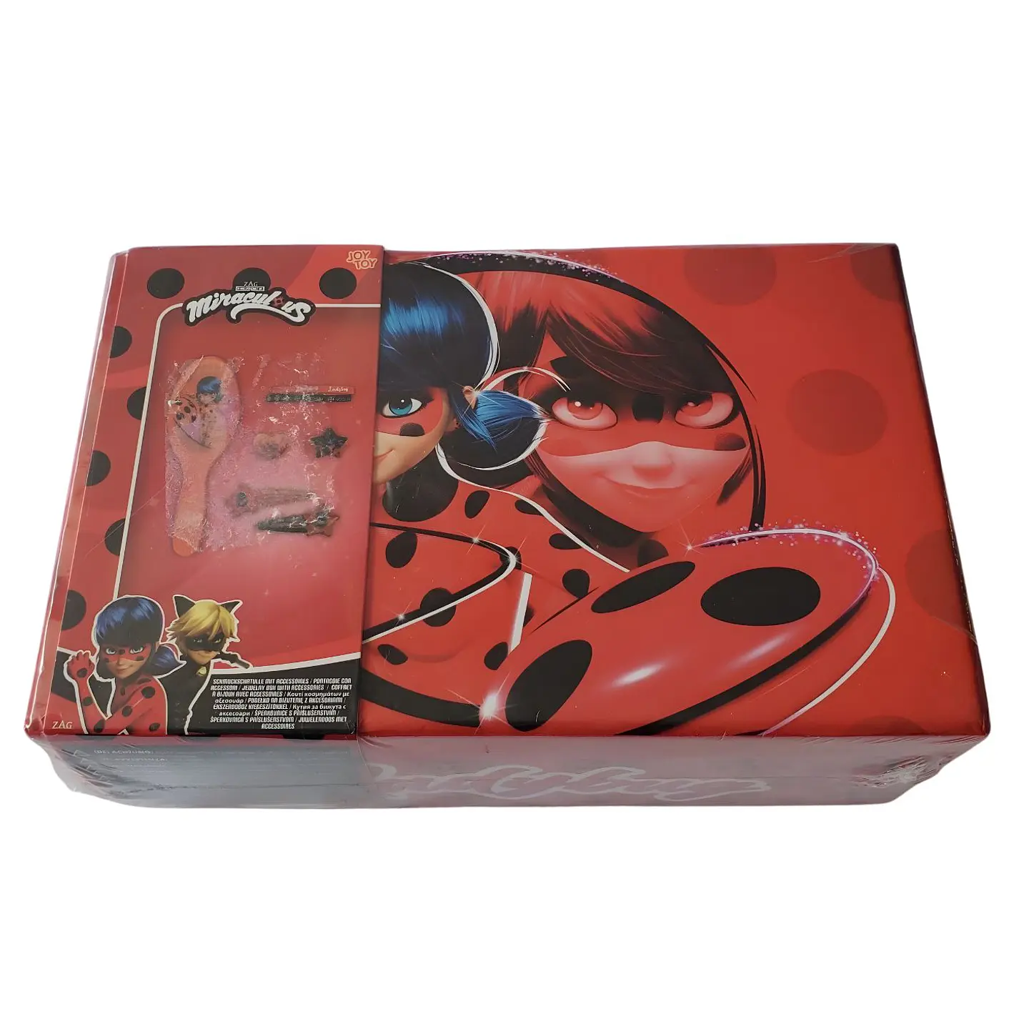 Zag - Heroez Miraculous Jewelry Box Accesorios  1