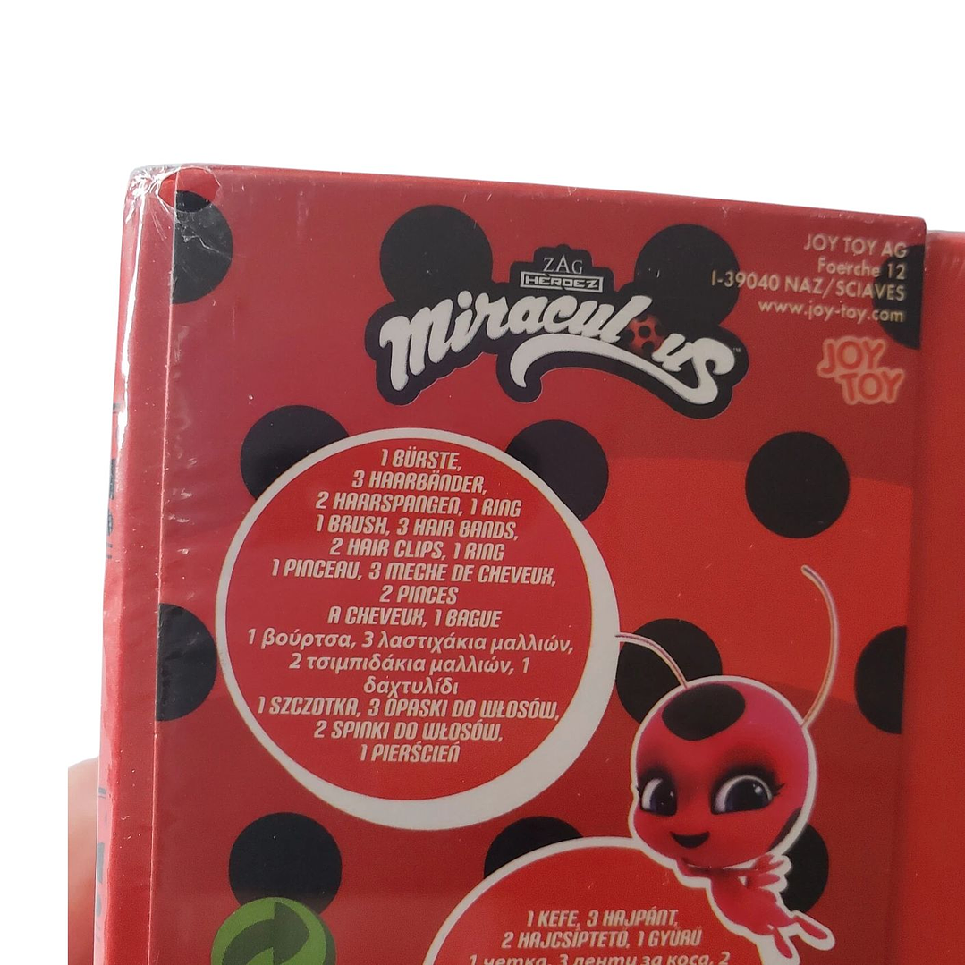 Zag - Heroez Miraculous Jewelry Box Accesorios  3