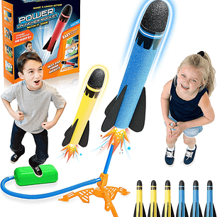 Amazon Lanza Cohete de Juguete de compresión 