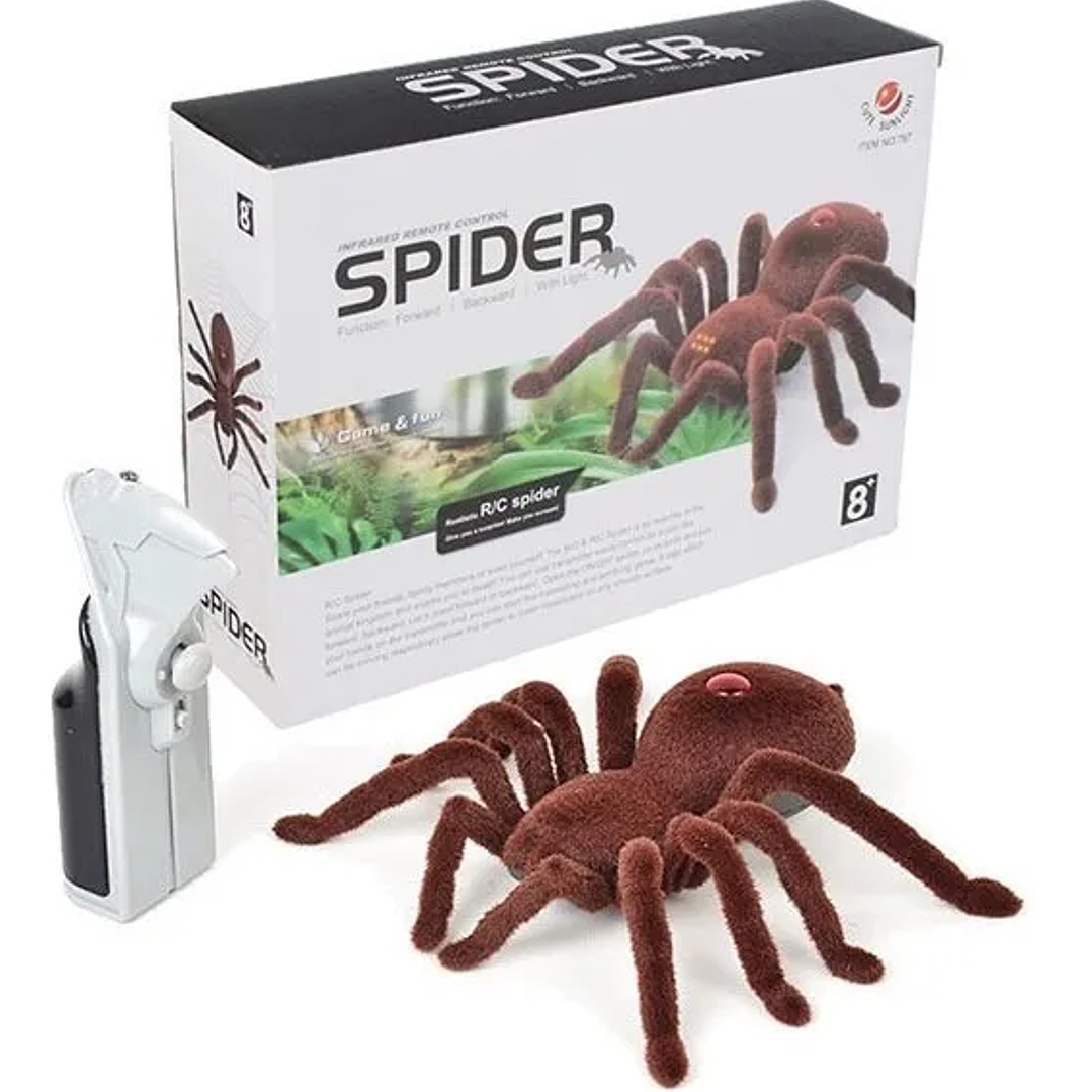 Robot Spider Control Remoto A Pilas Cutesunlight 787 1