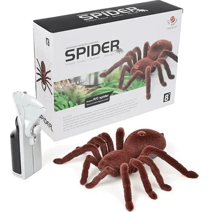 Robot Spider Control Remoto A Pilas Cutesunlight 787 1