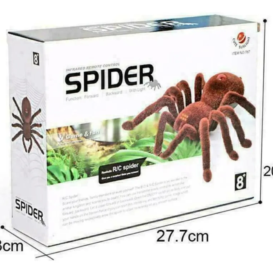 Robot Spider Control Remoto A Pilas Cutesunlight 787 3