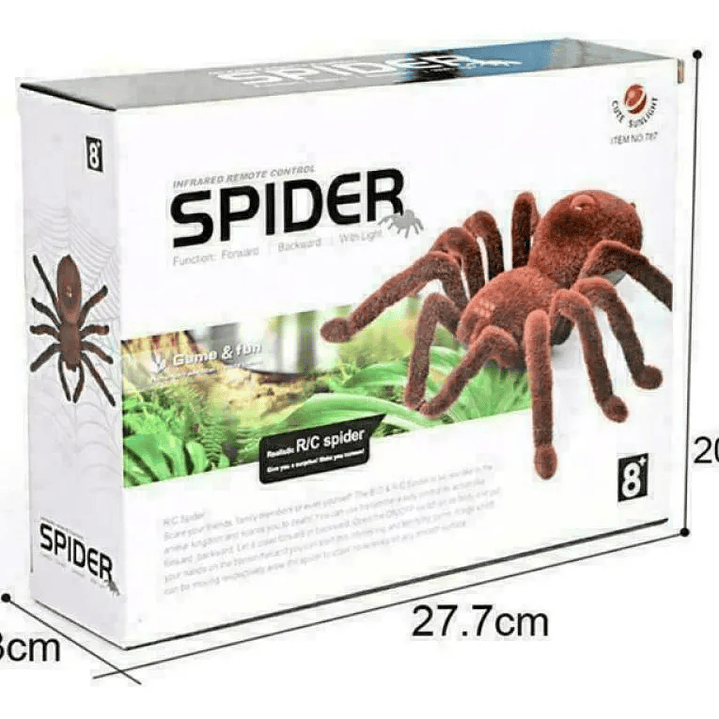 Robot Spider Control Remoto A Pilas Cutesunlight 787 3