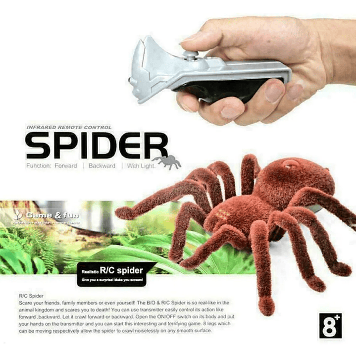 Robot Spider Control Remoto A Pilas Cutesunlight 787 7