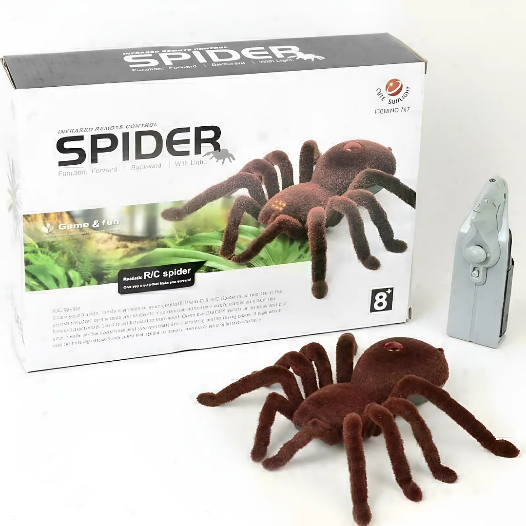 Robot Spider Control Remoto A Pilas Cutesunlight 787 8
